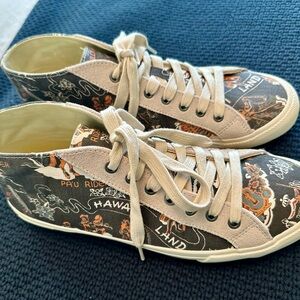 SeaVees Hoffman Fabrics Beachcomber Herringbone Sneakers